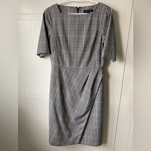 Banana Republic Plaid Dress Size 8